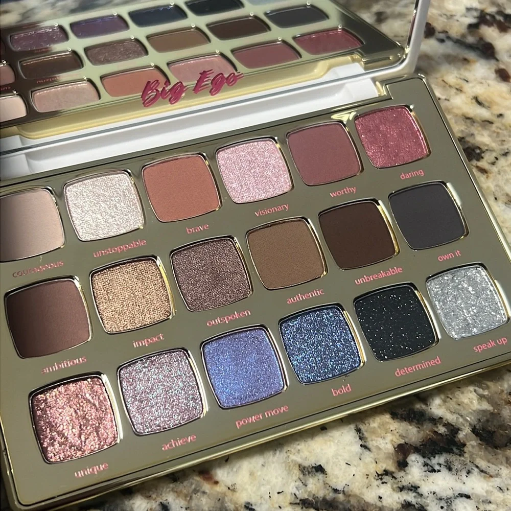 💕🌙Tarte Big Ego Eyeshadow Palette
